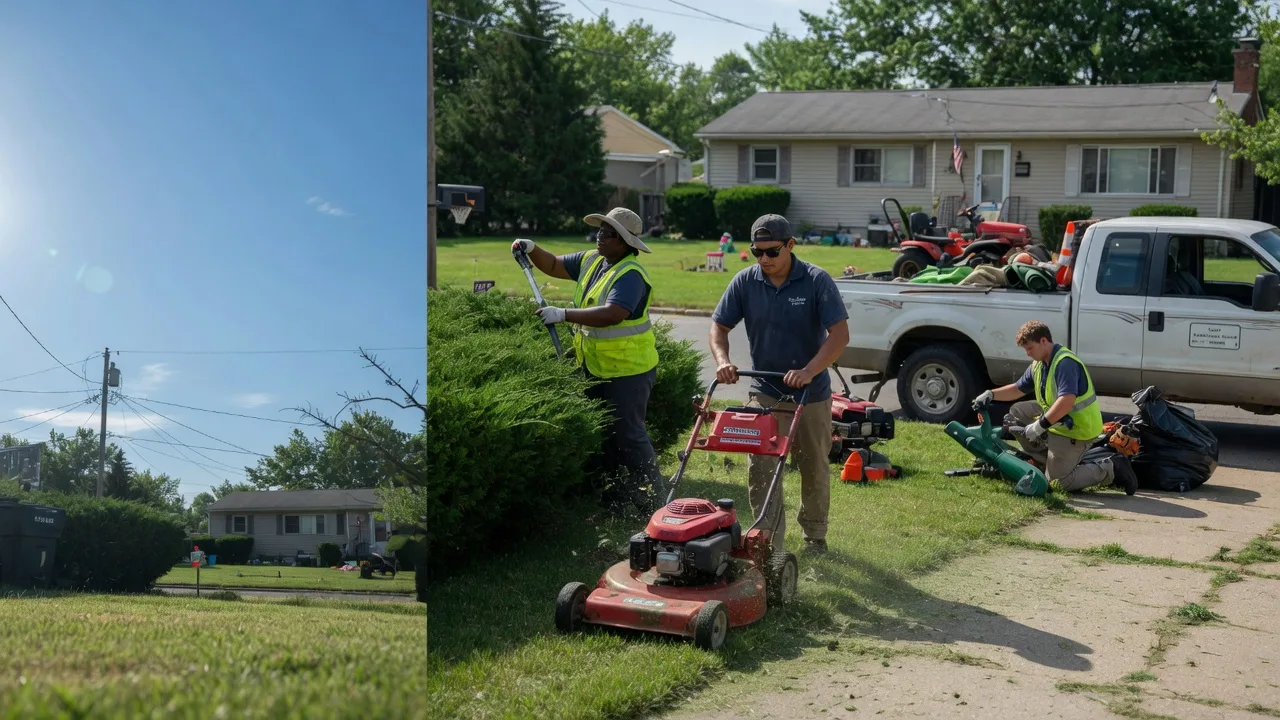 Lawn Care in Gas City, IN near me